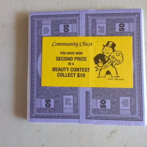 2nd Prize Beauty Contest Community Chrst Monopoly Coaster