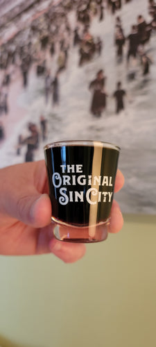 OG Sin City Shot Glass