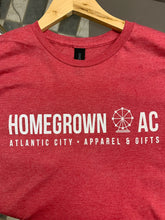 Load image into Gallery viewer, HGAC Brand Tee Heather Red